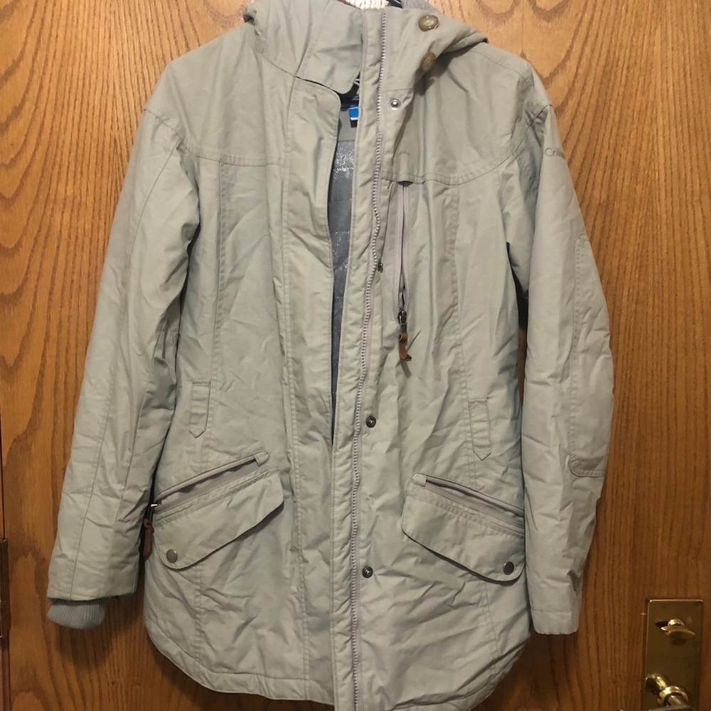 Columbia coat